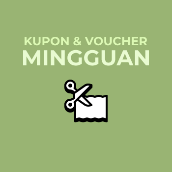 Promo Kupon Voucher Mingguan