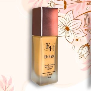 ELLE HADA Serum Foundation 02 Peach